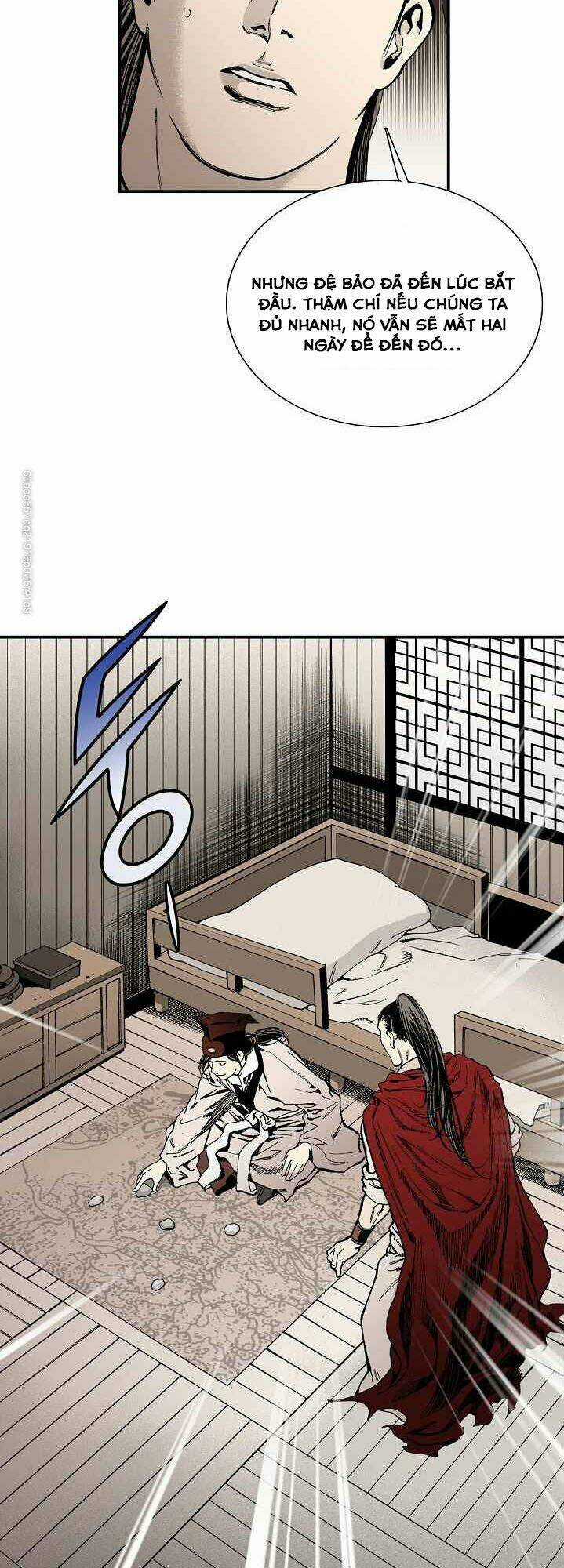 Thế Giới Võ Thuật Của Pháp Sư Chapter 21 trang 14