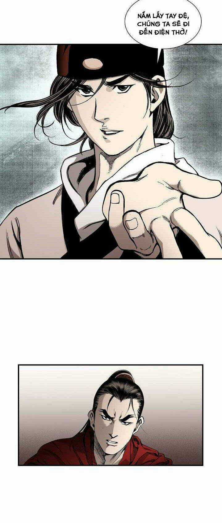 Thế Giới Võ Thuật Của Pháp Sư Chapter 21 trang 16