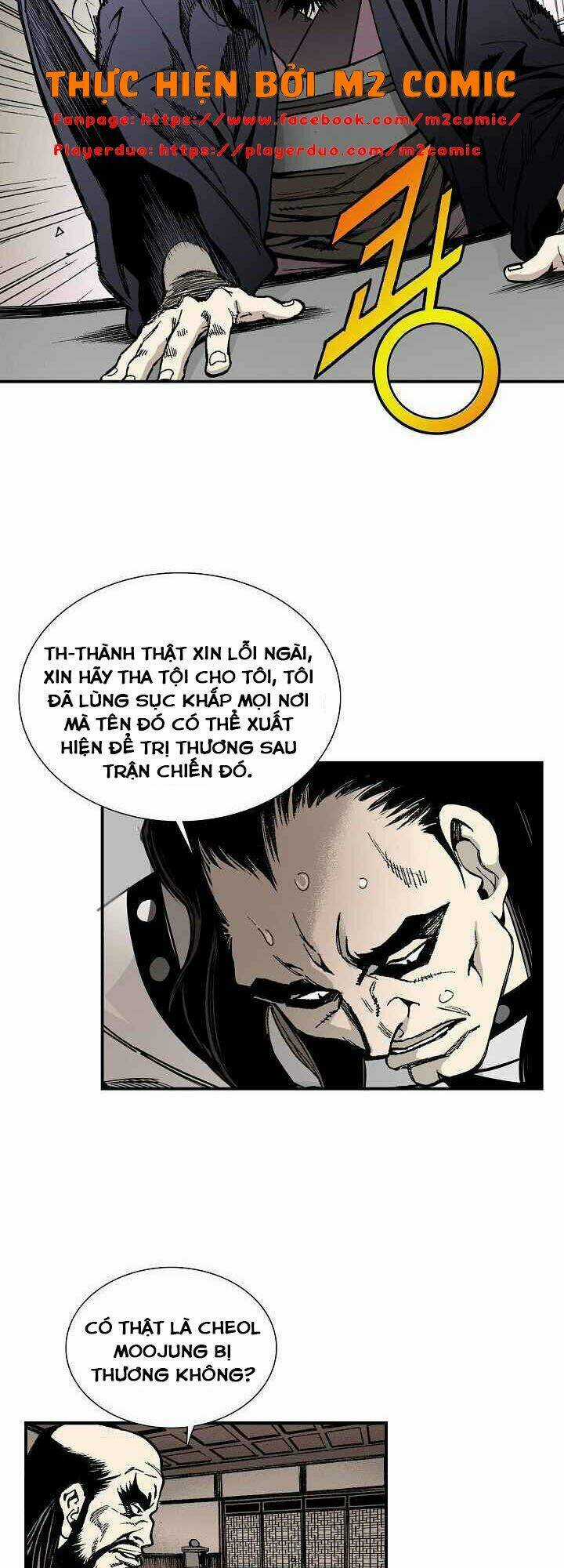 Thế Giới Võ Thuật Của Pháp Sư Chapter 21 trang 3