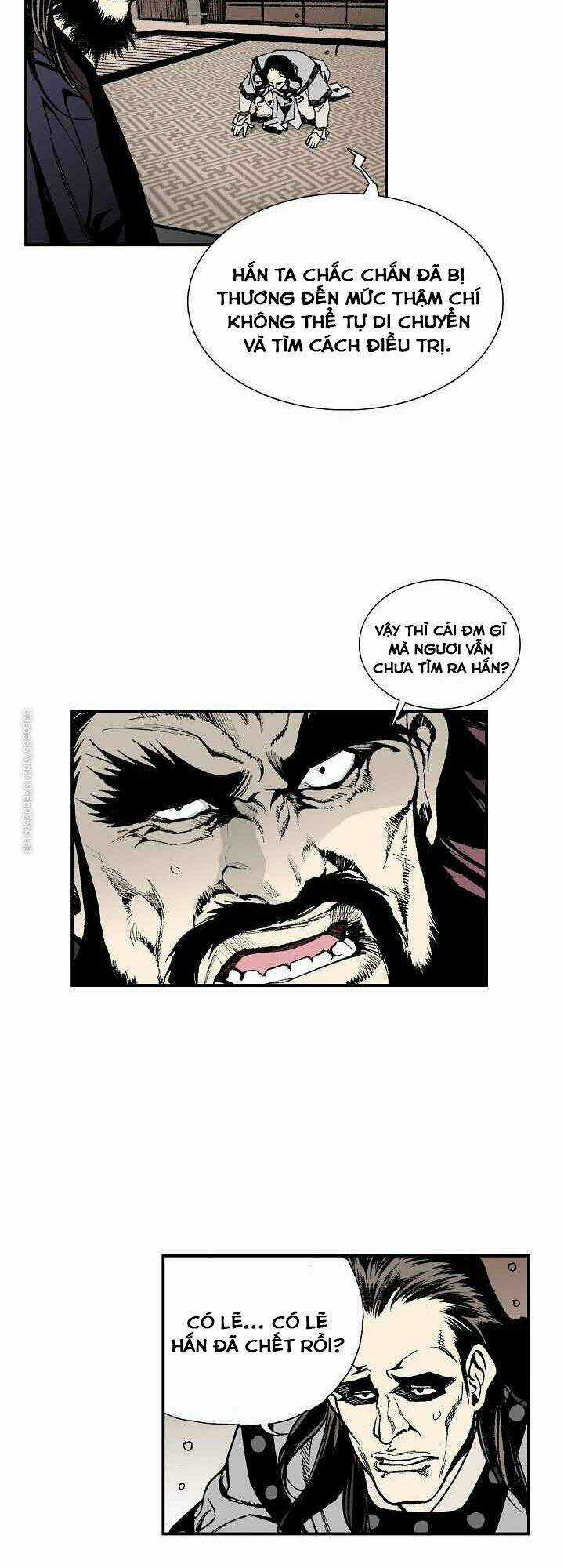 Thế Giới Võ Thuật Của Pháp Sư Chapter 21 trang 4