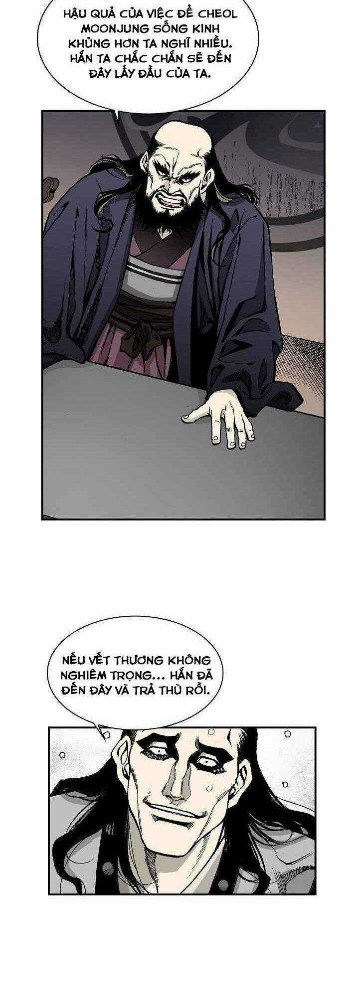 Thế Giới Võ Thuật Của Pháp Sư Chapter 21 trang 6