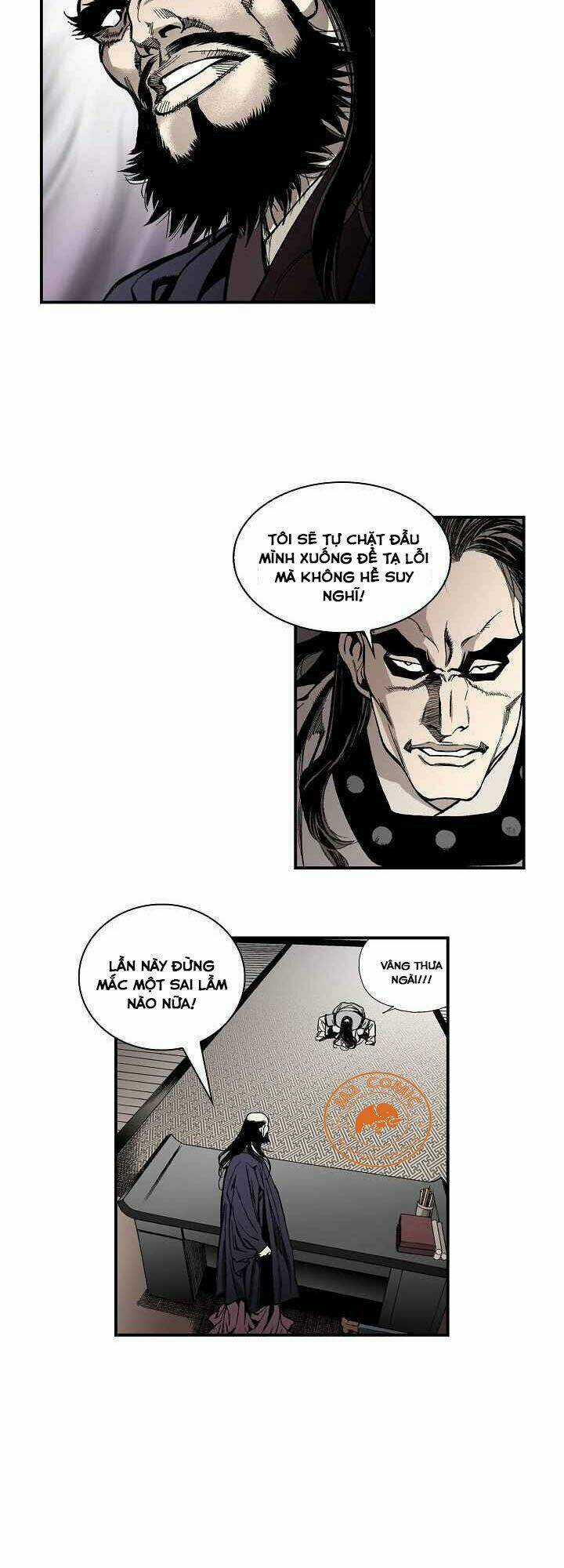 Thế Giới Võ Thuật Của Pháp Sư Chapter 21 trang 8