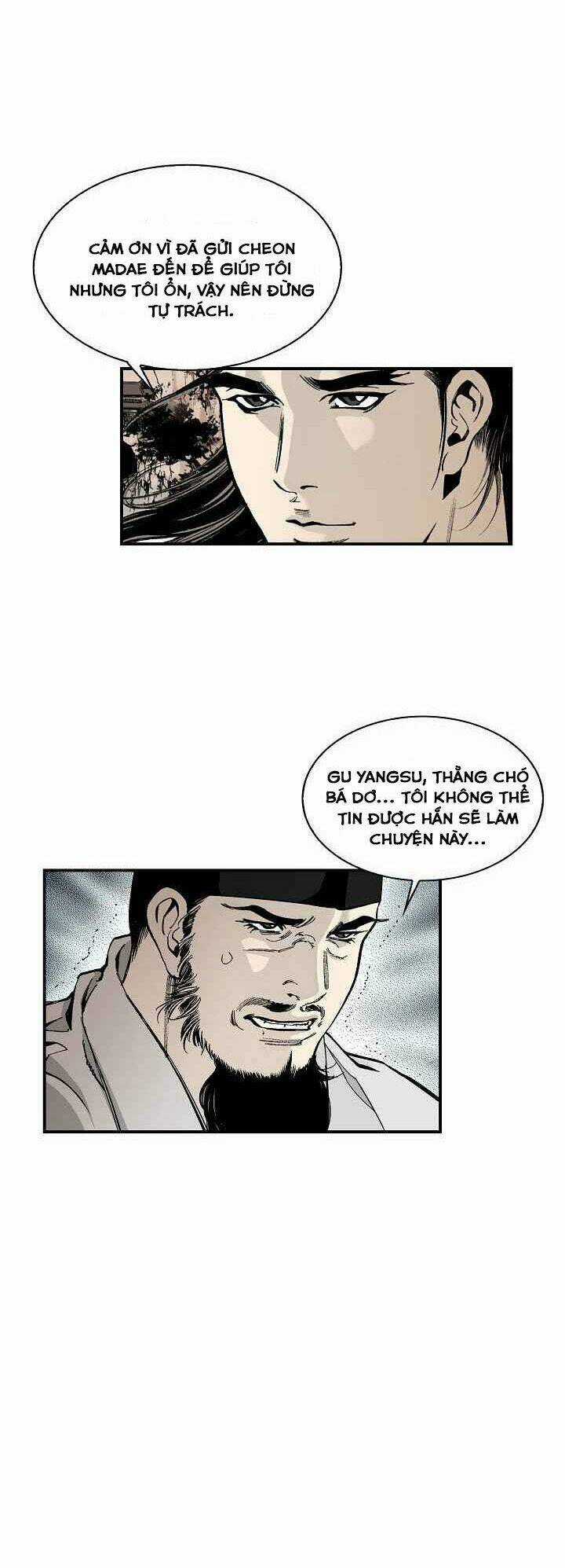 Thế Giới Võ Thuật Của Pháp Sư Chapter 22 trang 11