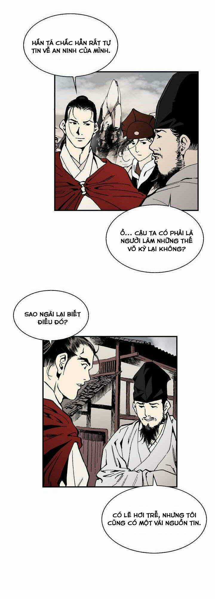 Thế Giới Võ Thuật Của Pháp Sư Chapter 22 trang 12