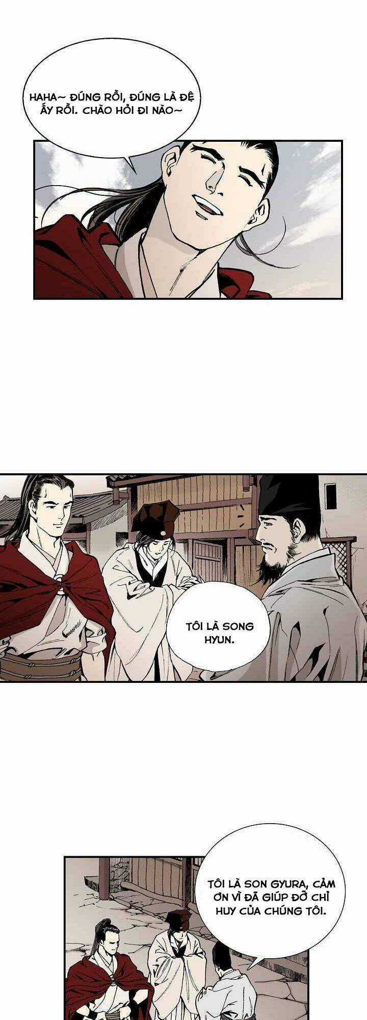 Thế Giới Võ Thuật Của Pháp Sư Chapter 22 trang 13