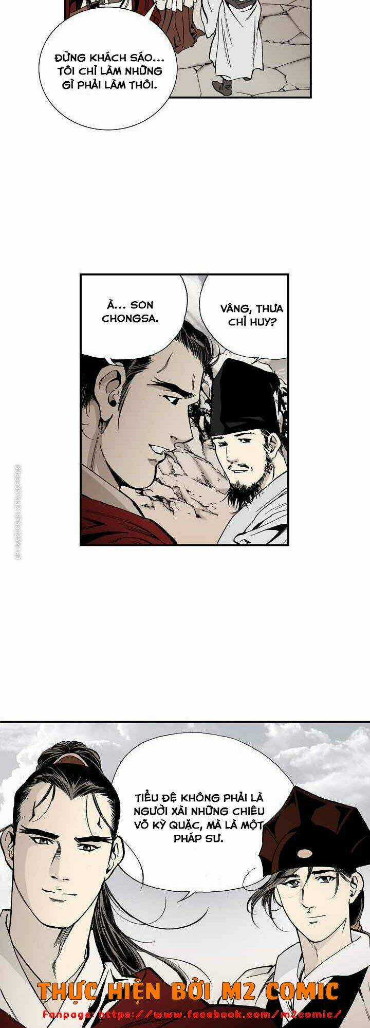 Thế Giới Võ Thuật Của Pháp Sư Chapter 22 trang 14