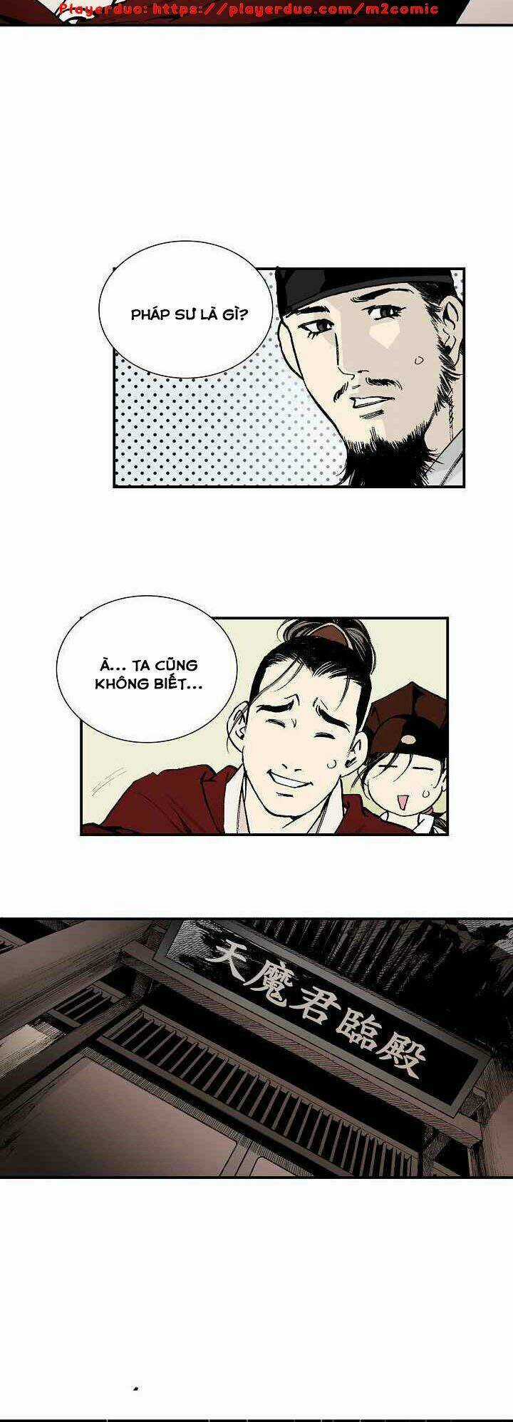 Thế Giới Võ Thuật Của Pháp Sư Chapter 22 trang 15