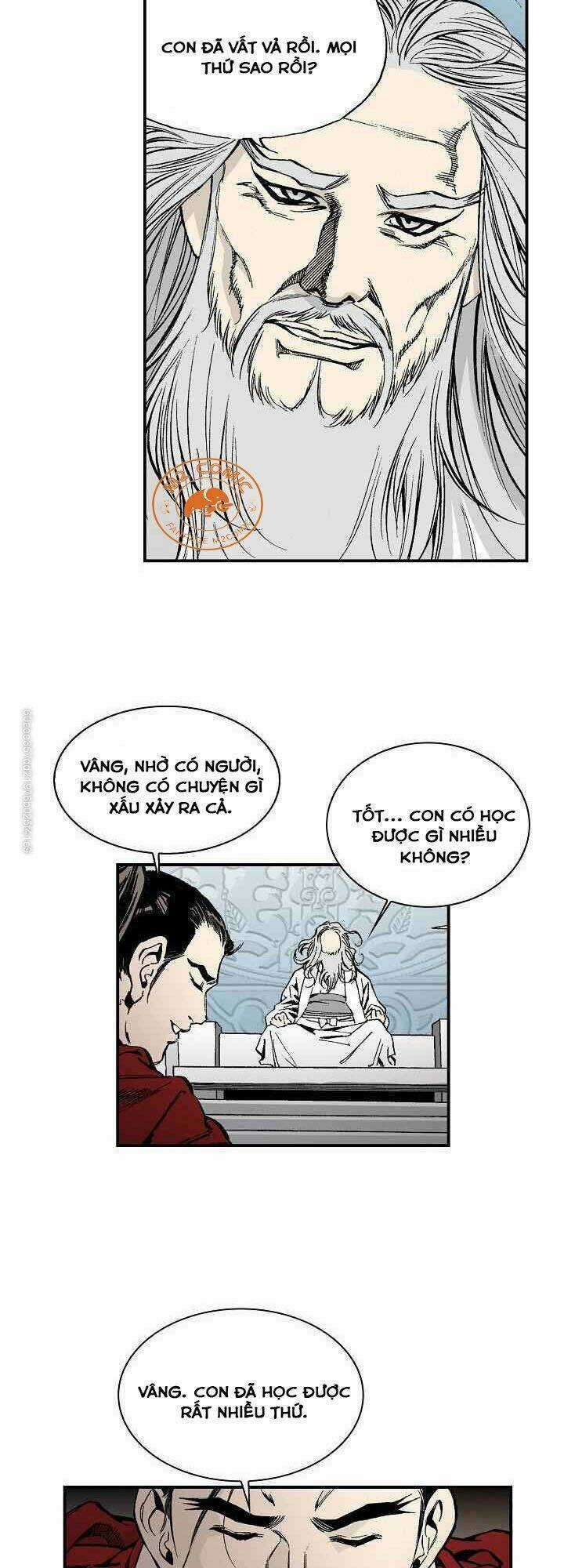 Thế Giới Võ Thuật Của Pháp Sư Chapter 22 trang 19