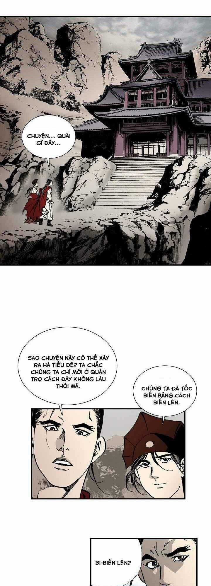 Thế Giới Võ Thuật Của Pháp Sư Chapter 22 trang 2