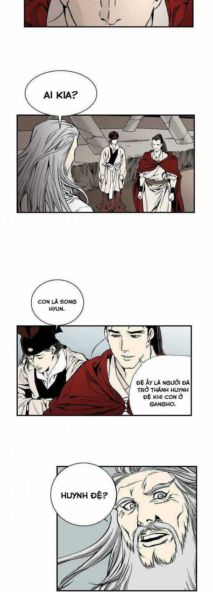 Thế Giới Võ Thuật Của Pháp Sư Chapter 22 trang 20