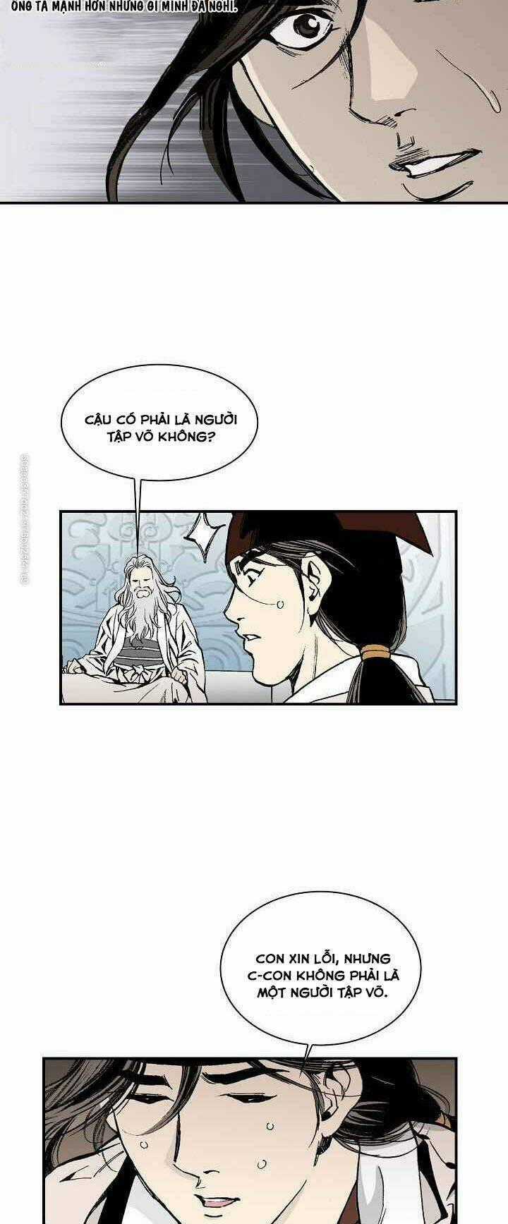 Thế Giới Võ Thuật Của Pháp Sư Chapter 22 trang 23