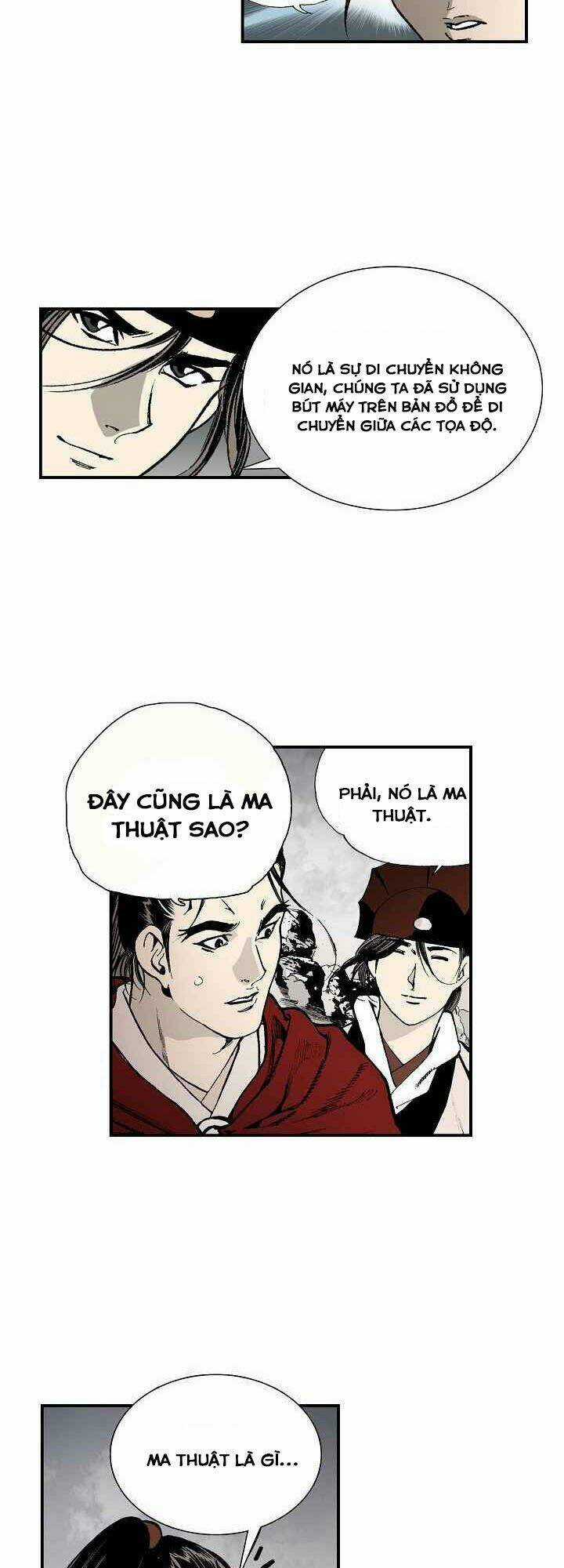 Thế Giới Võ Thuật Của Pháp Sư Chapter 22 trang 3