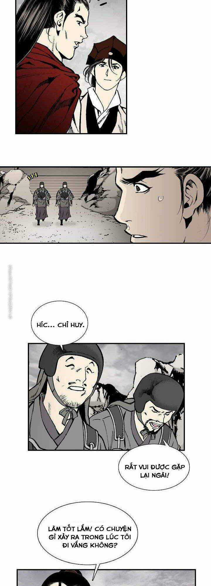 Thế Giới Võ Thuật Của Pháp Sư Chapter 22 trang 4