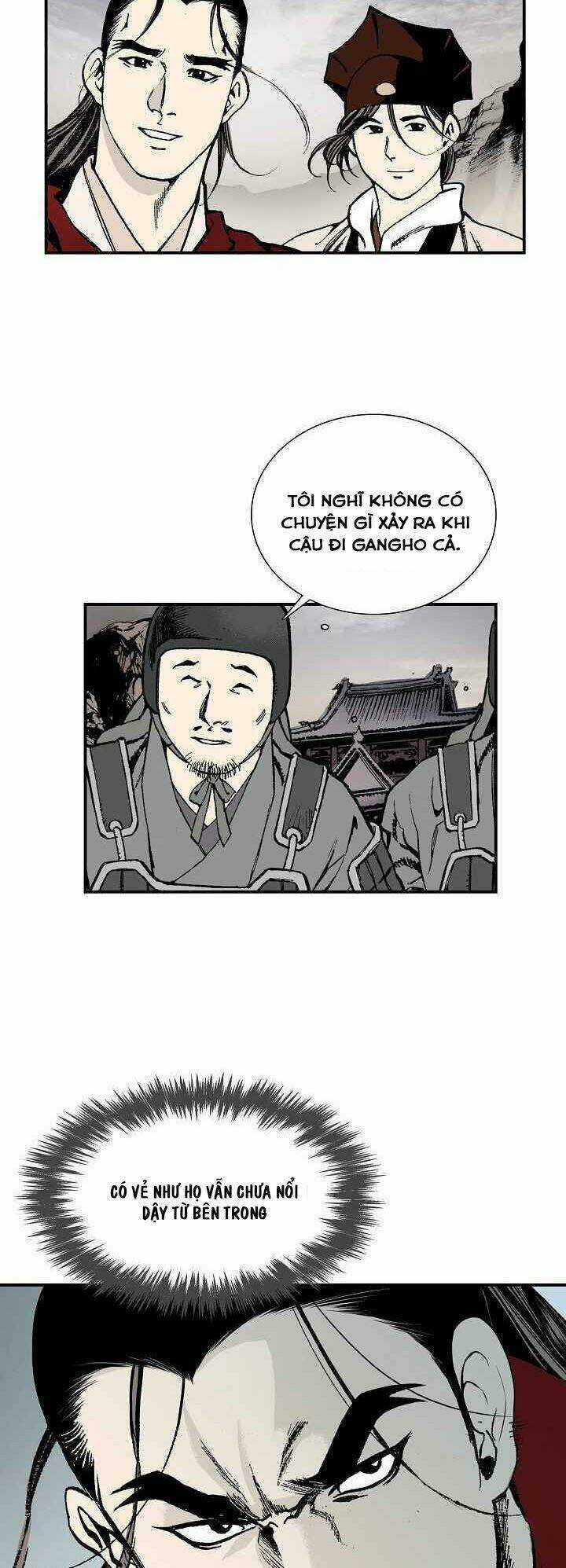 Thế Giới Võ Thuật Của Pháp Sư Chapter 22 trang 5