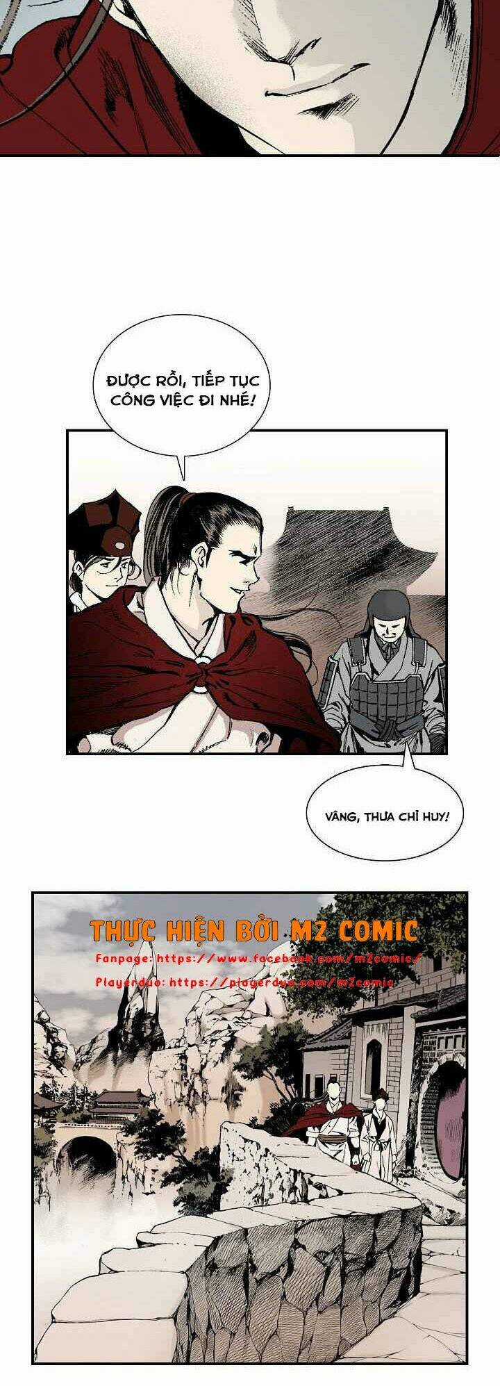 Thế Giới Võ Thuật Của Pháp Sư Chapter 22 trang 6