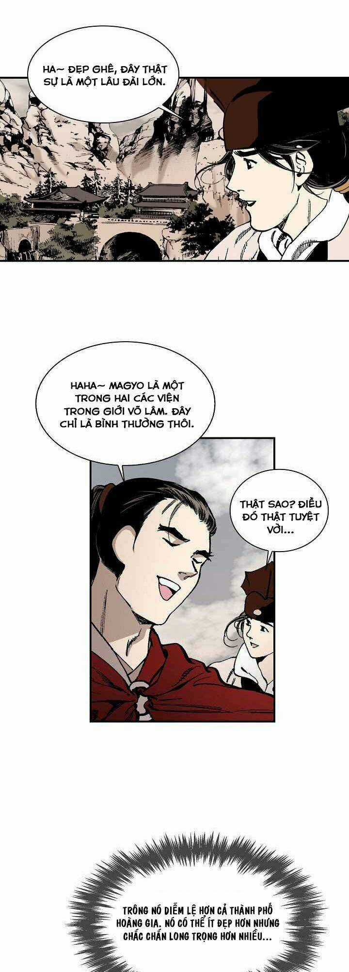 Thế Giới Võ Thuật Của Pháp Sư Chapter 22 trang 7