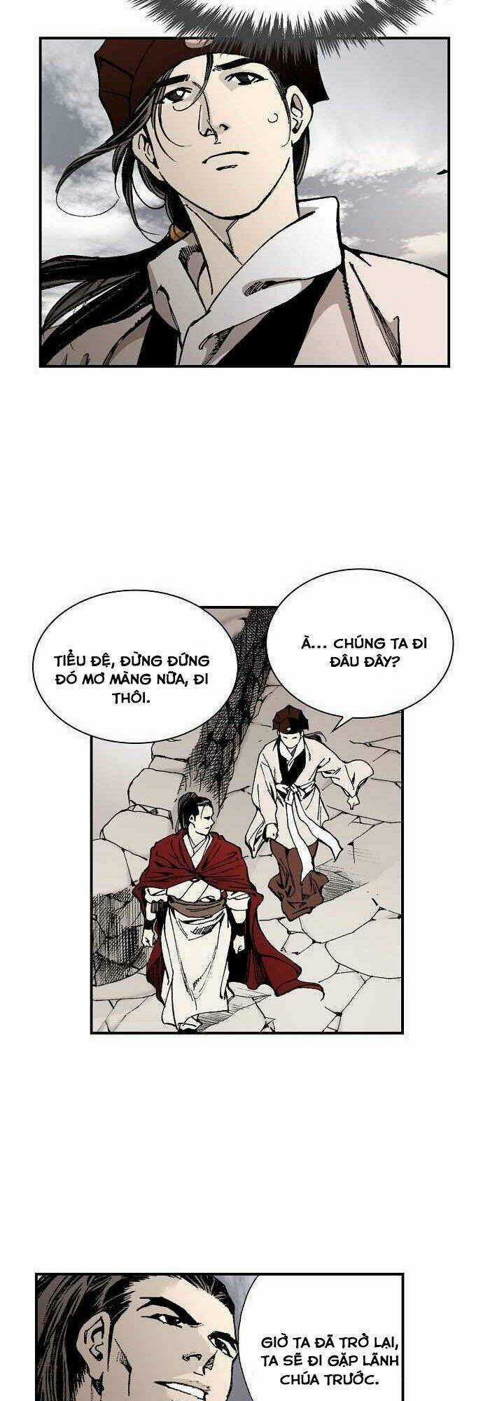 Thế Giới Võ Thuật Của Pháp Sư Chapter 22 trang 8