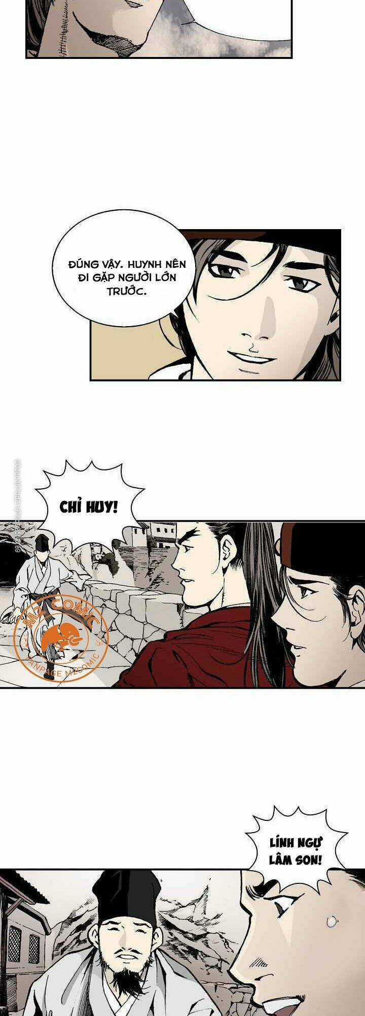 Thế Giới Võ Thuật Của Pháp Sư Chapter 22 trang 9