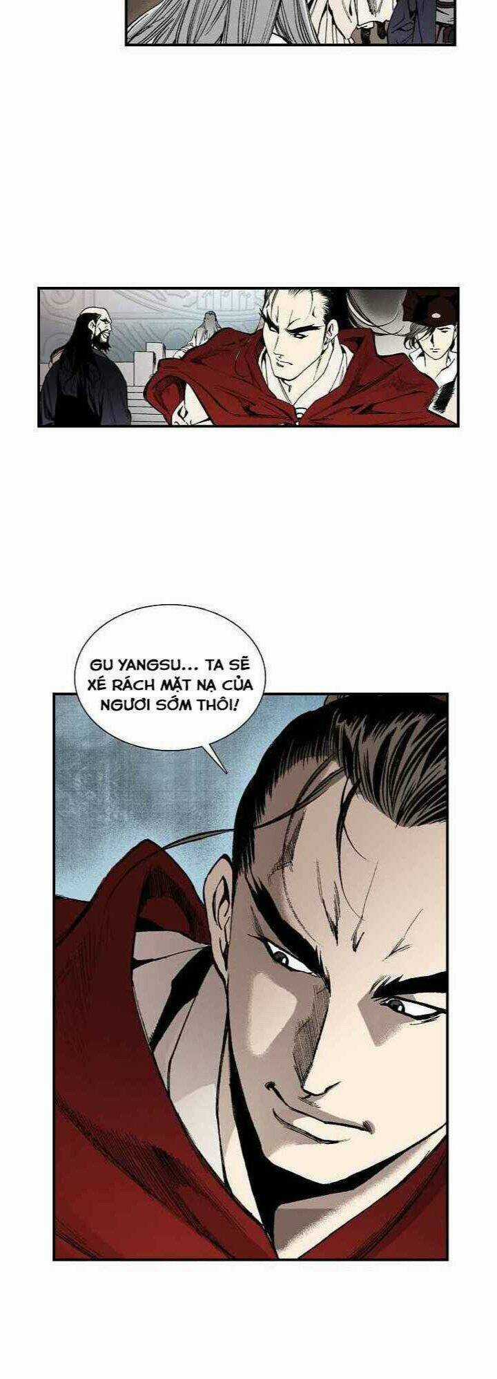 Thế Giới Võ Thuật Của Pháp Sư Chapter 23 trang 10