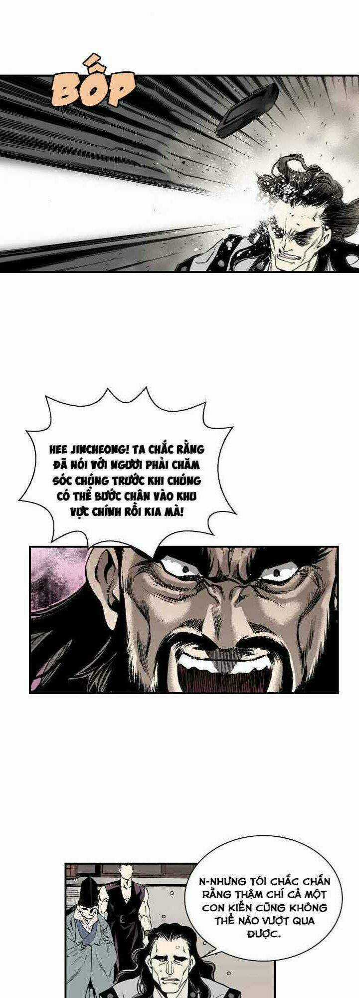 Thế Giới Võ Thuật Của Pháp Sư Chapter 23 trang 12