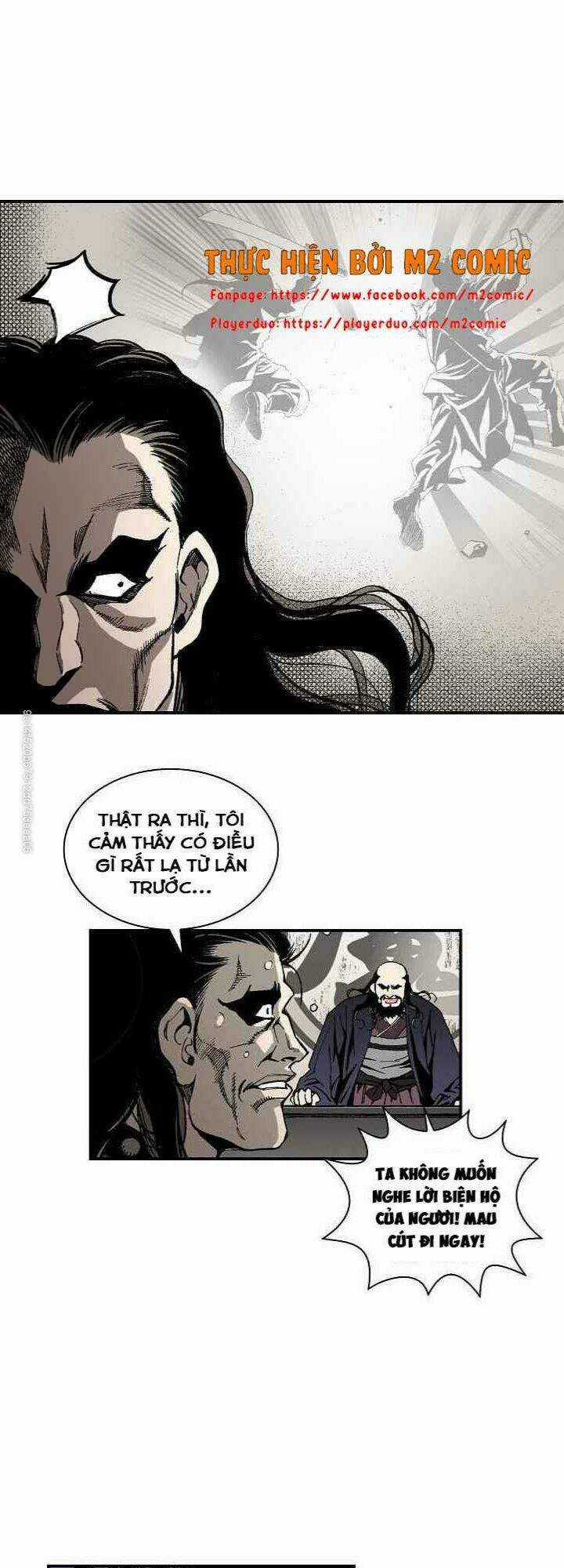 Thế Giới Võ Thuật Của Pháp Sư Chapter 23 trang 14