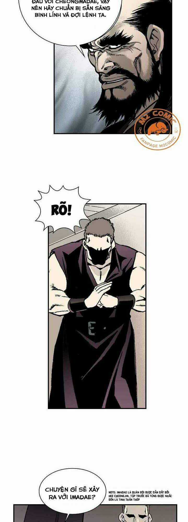 Thế Giới Võ Thuật Của Pháp Sư Chapter 23 trang 18