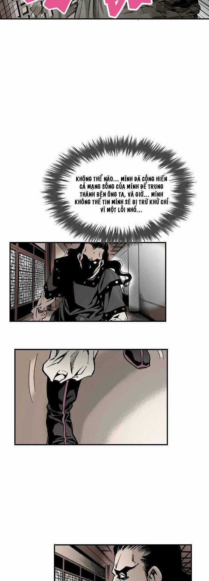 Thế Giới Võ Thuật Của Pháp Sư Chapter 23 trang 20