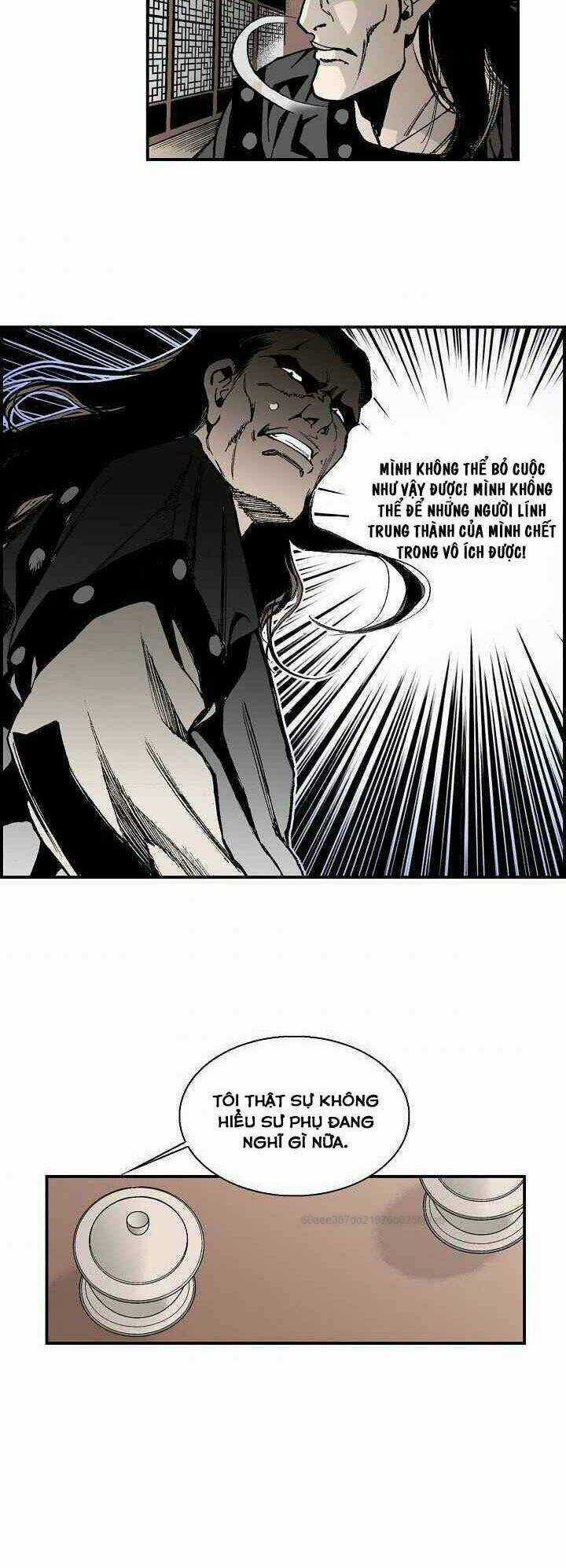 Thế Giới Võ Thuật Của Pháp Sư Chapter 23 trang 21