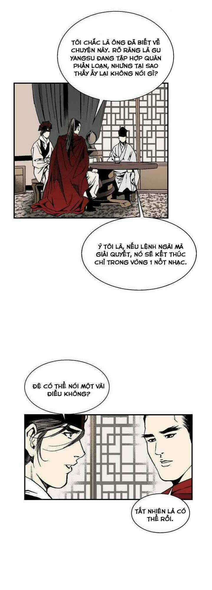 Thế Giới Võ Thuật Của Pháp Sư Chapter 23 trang 22