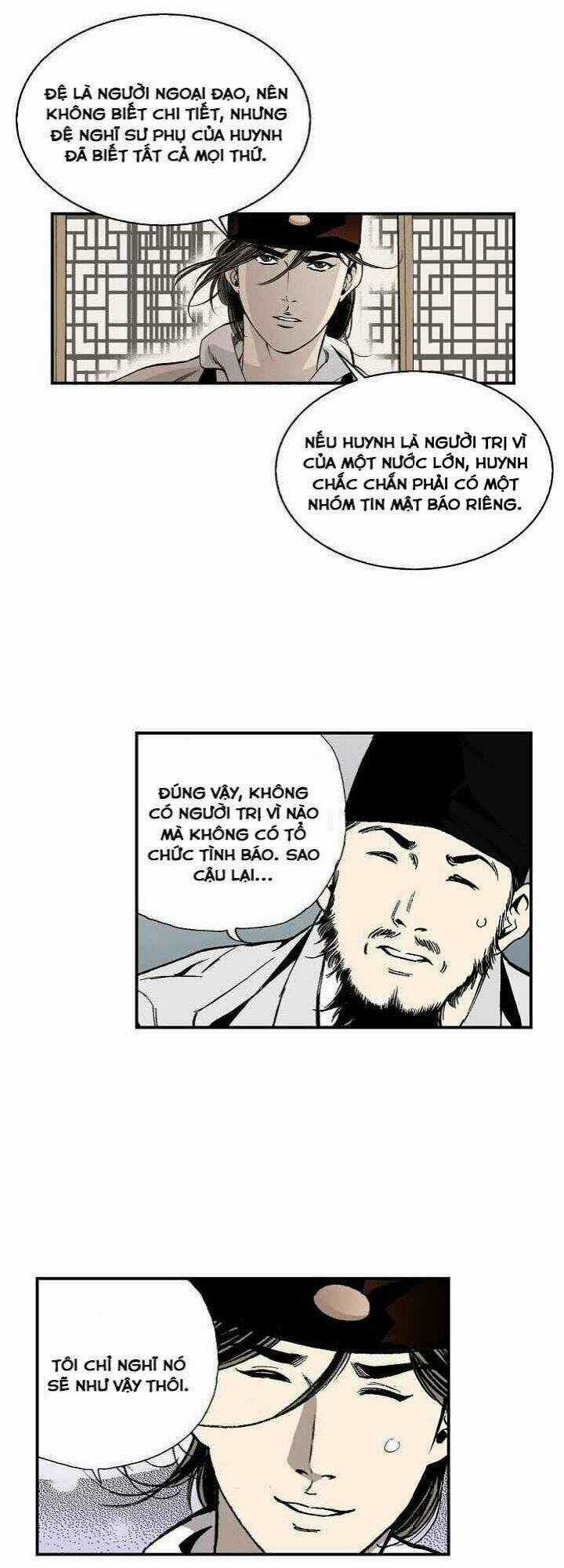 Thế Giới Võ Thuật Của Pháp Sư Chapter 23 trang 23