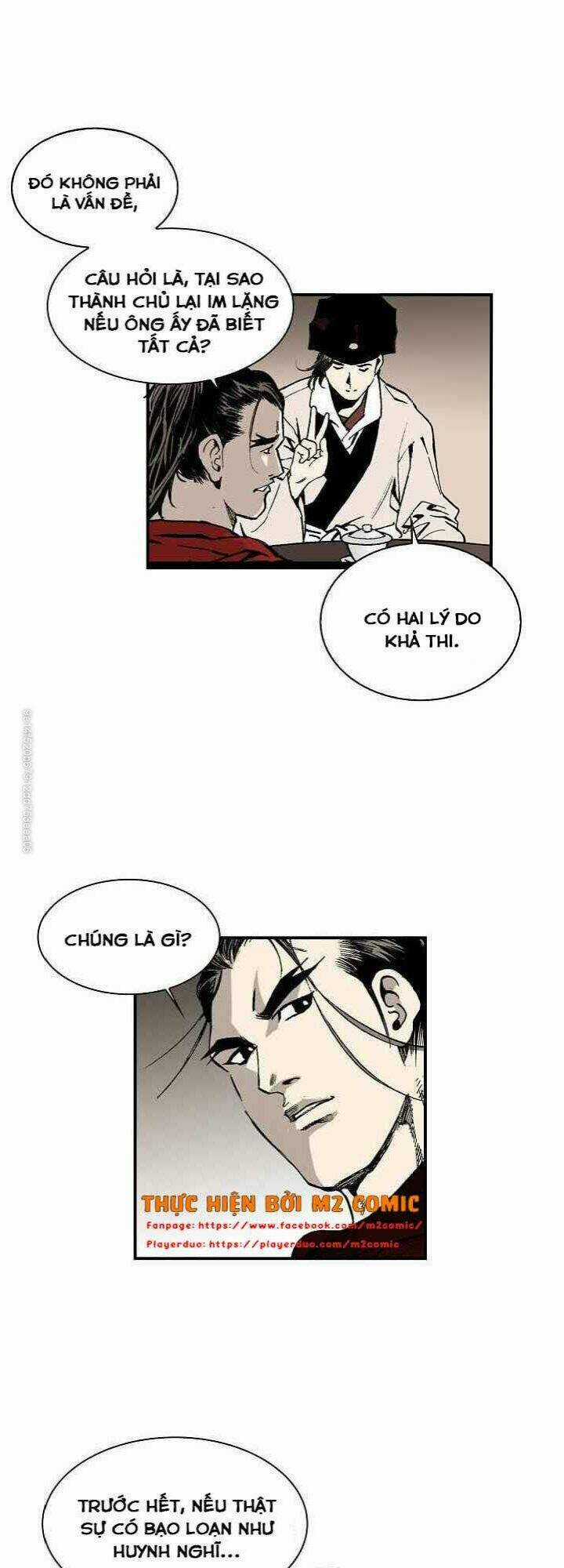 Thế Giới Võ Thuật Của Pháp Sư Chapter 23 trang 24