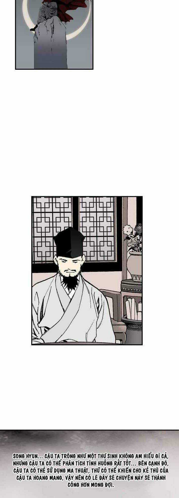 Thế Giới Võ Thuật Của Pháp Sư Chapter 23 trang 28