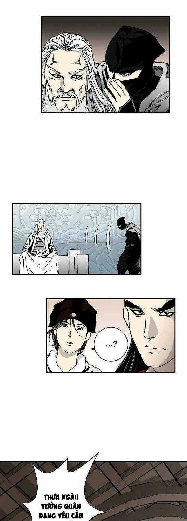 Thế Giới Võ Thuật Của Pháp Sư Chapter 23 trang 3