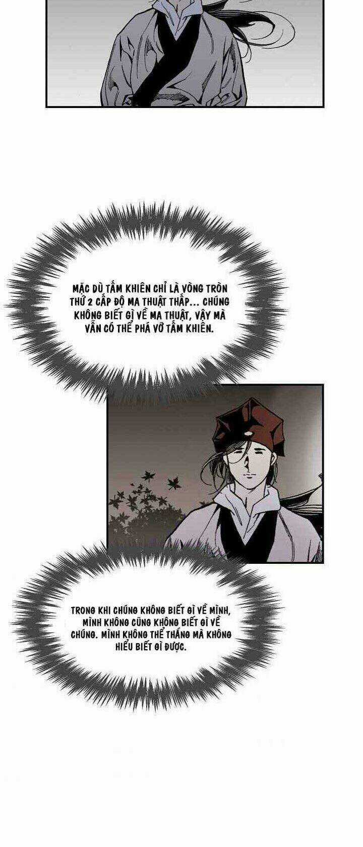 Thế Giới Võ Thuật Của Pháp Sư Chapter 23 trang 31