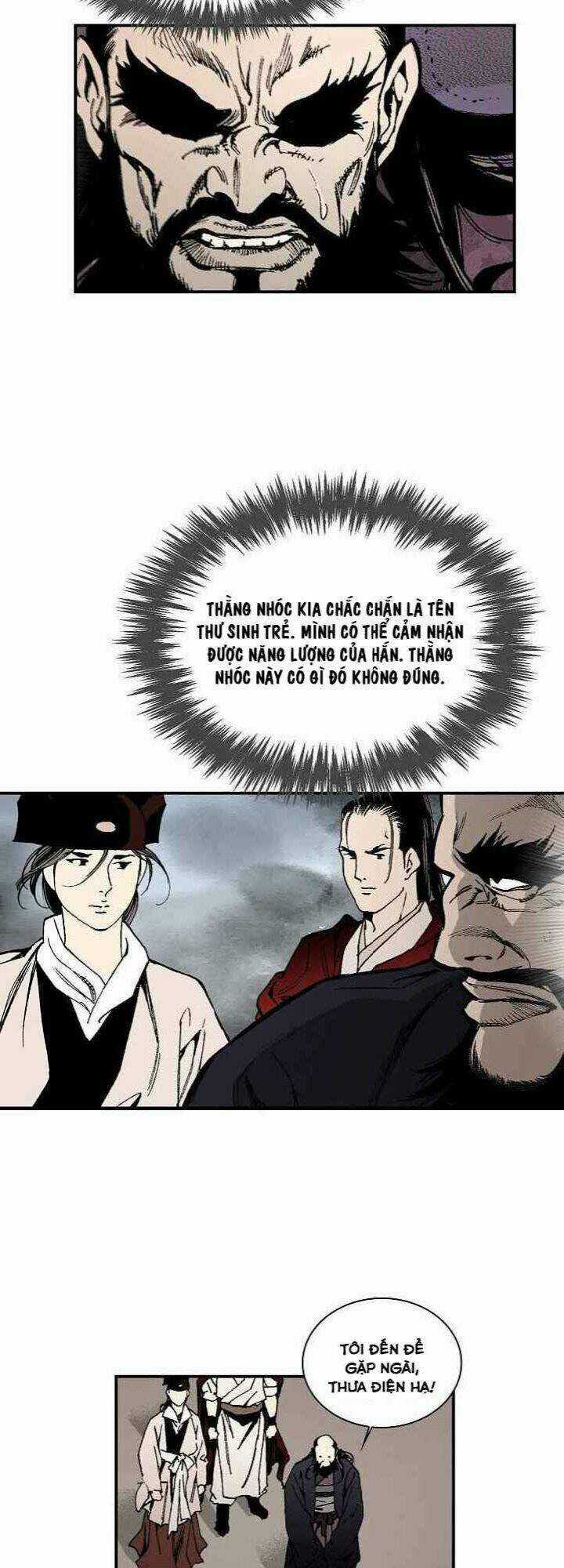 Thế Giới Võ Thuật Của Pháp Sư Chapter 23 trang 8