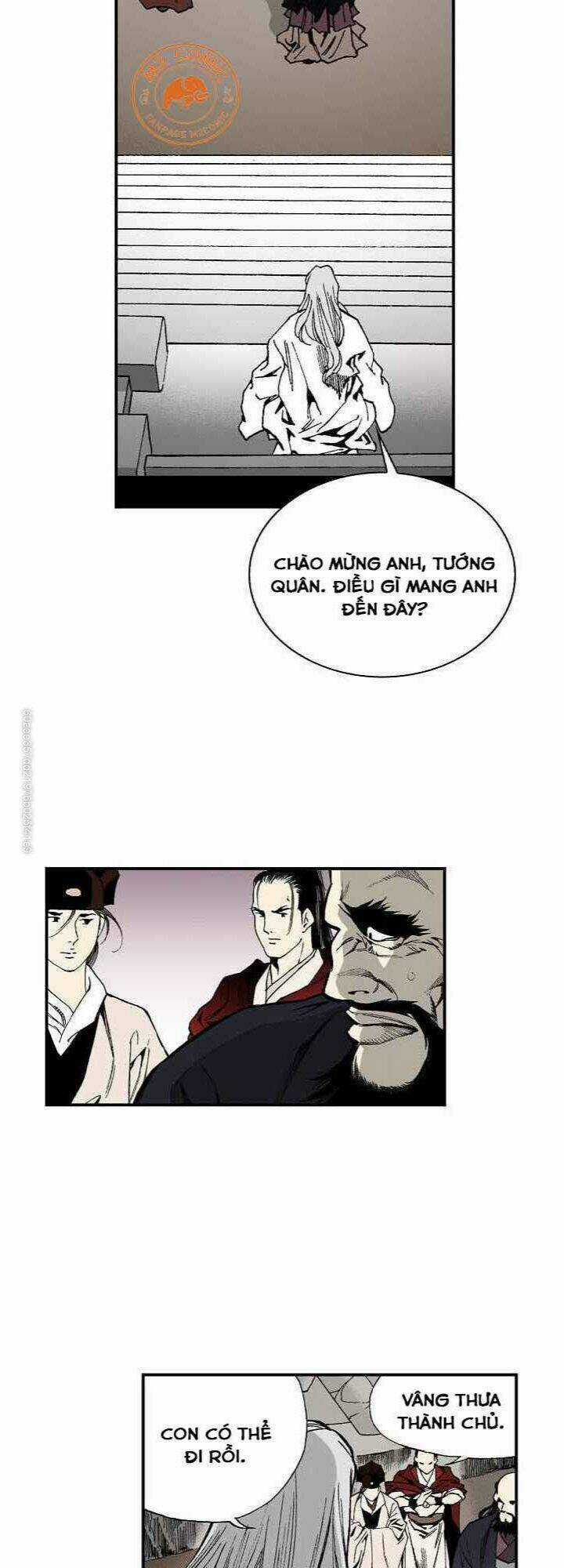 Thế Giới Võ Thuật Của Pháp Sư Chapter 23 trang 9