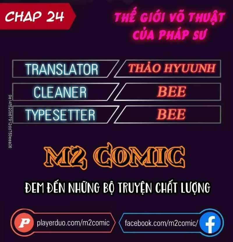 Thế Giới Võ Thuật Của Pháp Sư Chapter 24 trang 0