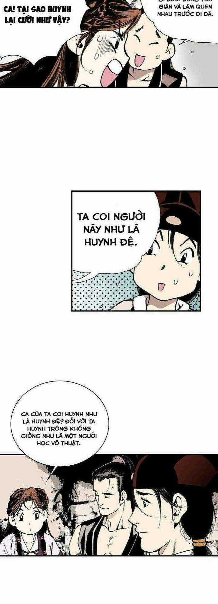 Thế Giới Võ Thuật Của Pháp Sư Chapter 24 trang 11