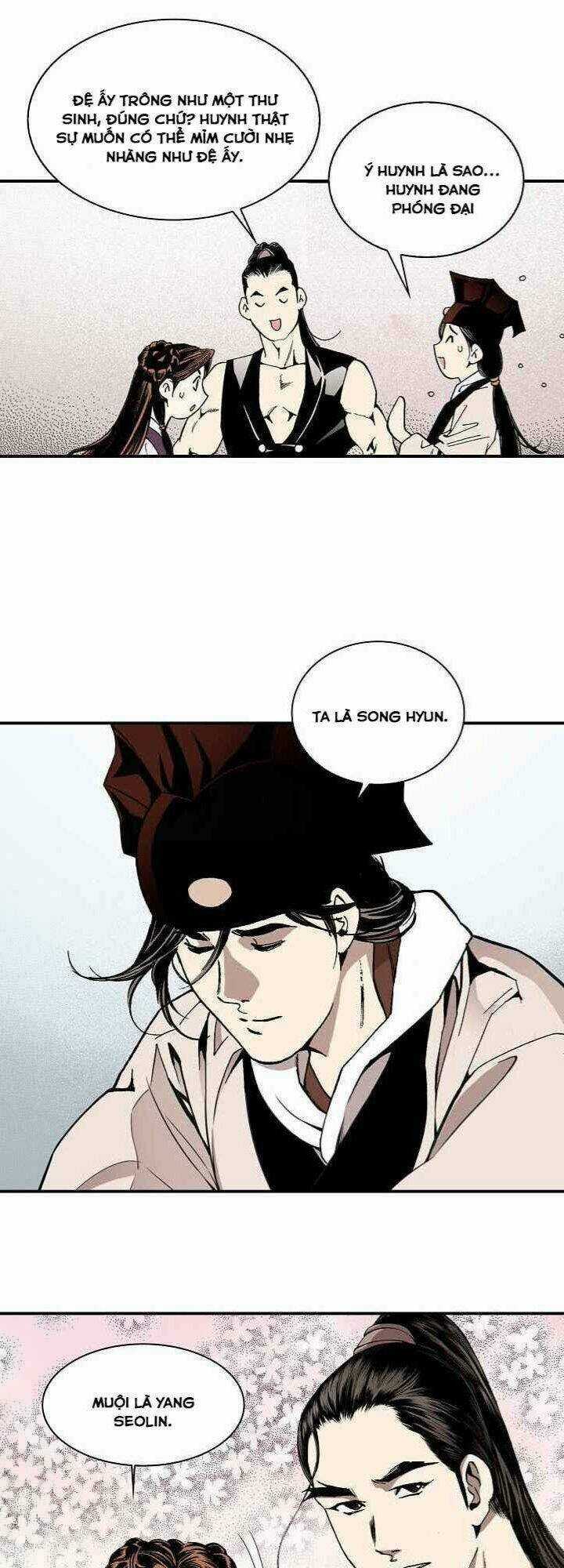 Thế Giới Võ Thuật Của Pháp Sư Chapter 24 trang 12