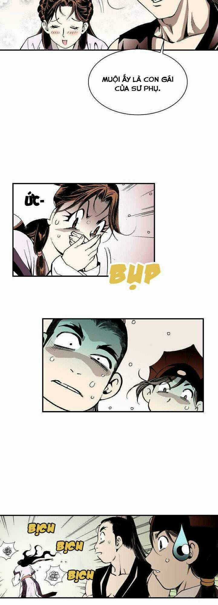 Thế Giới Võ Thuật Của Pháp Sư Chapter 24 trang 13