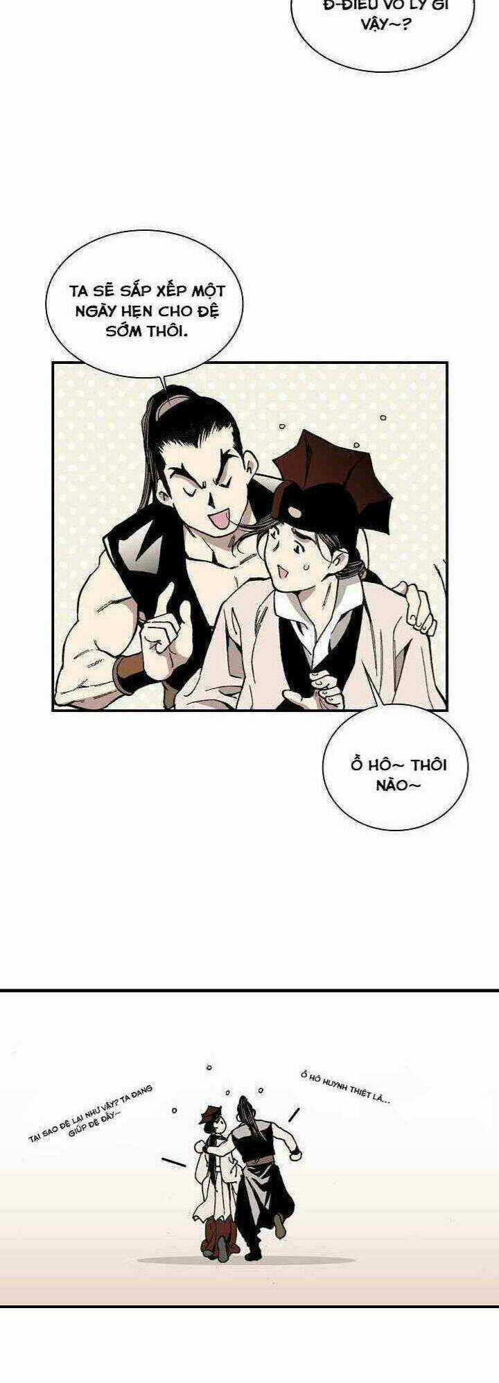 Thế Giới Võ Thuật Của Pháp Sư Chapter 24 trang 16