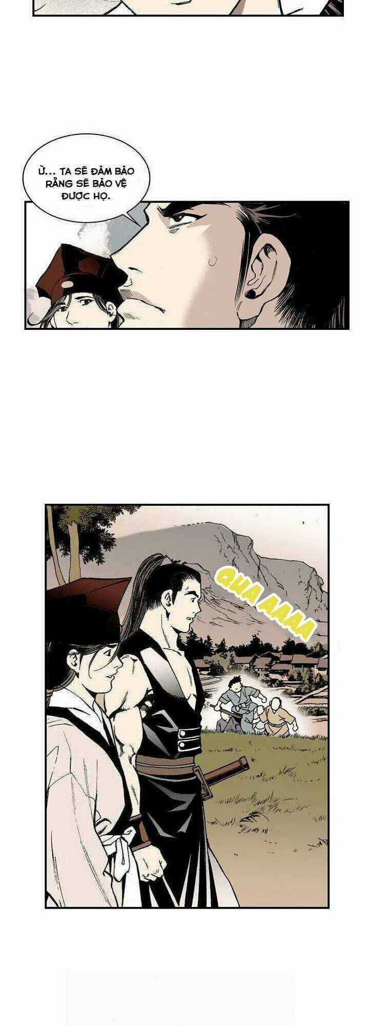 Thế Giới Võ Thuật Của Pháp Sư Chapter 24 trang 18