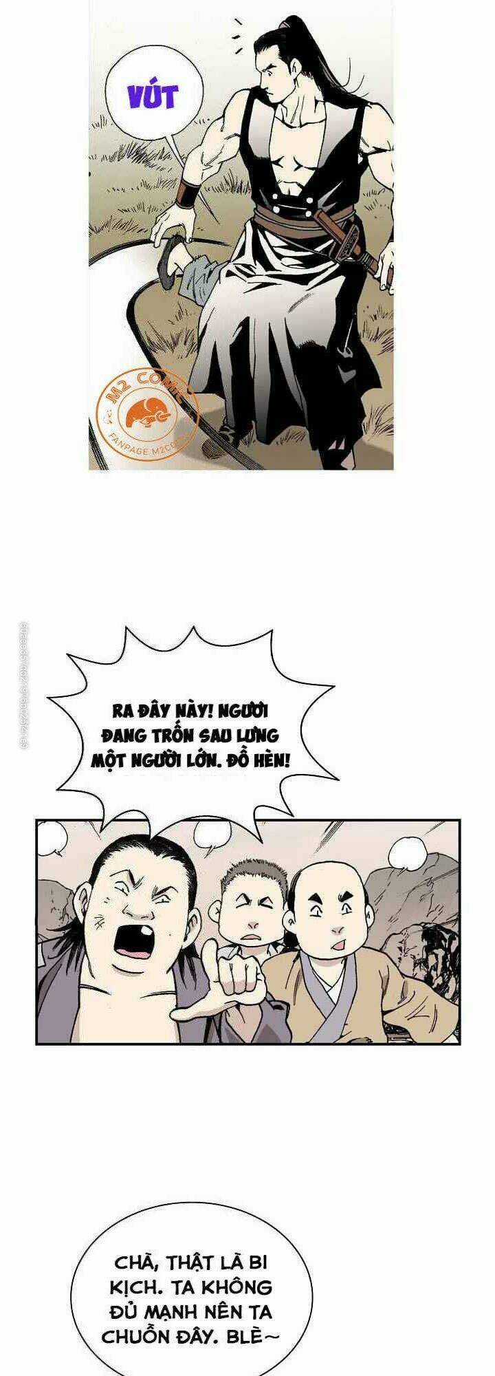 Thế Giới Võ Thuật Của Pháp Sư Chapter 24 trang 19