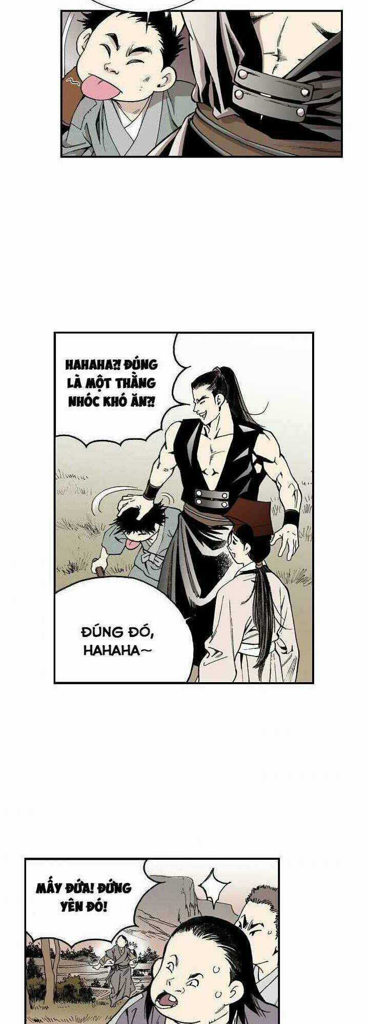 Thế Giới Võ Thuật Của Pháp Sư Chapter 24 trang 20