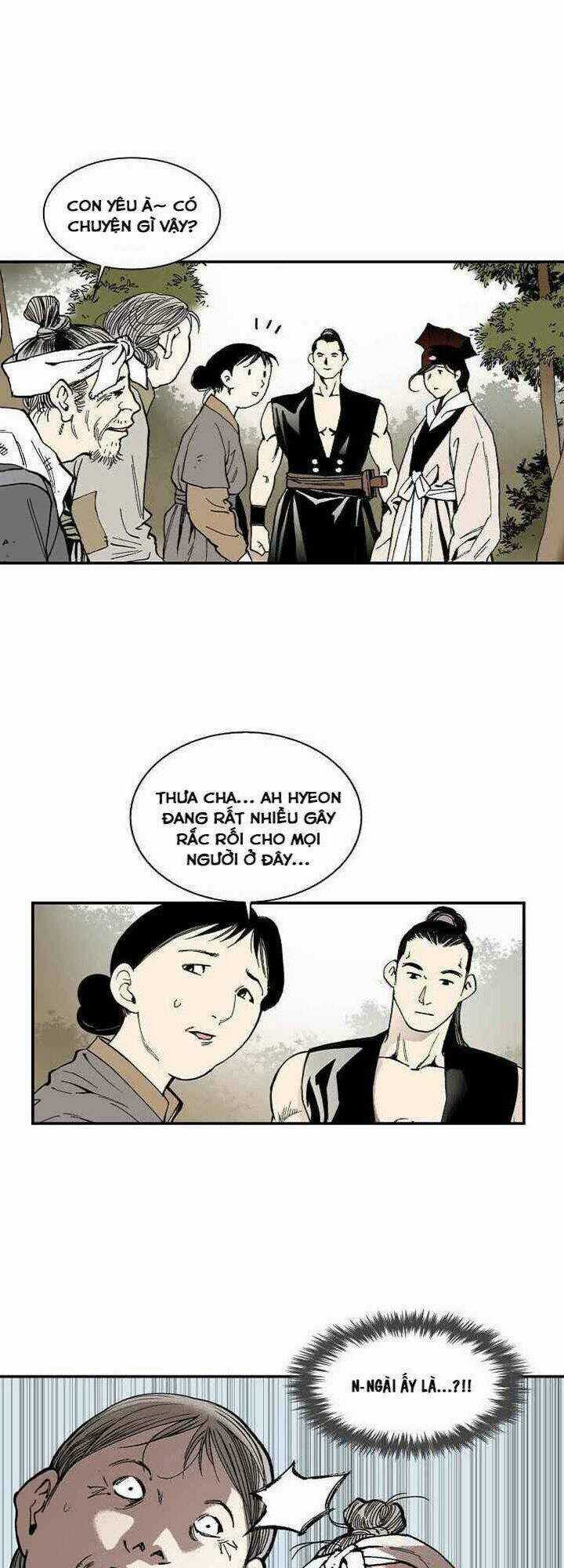 Thế Giới Võ Thuật Của Pháp Sư Chapter 24 trang 23