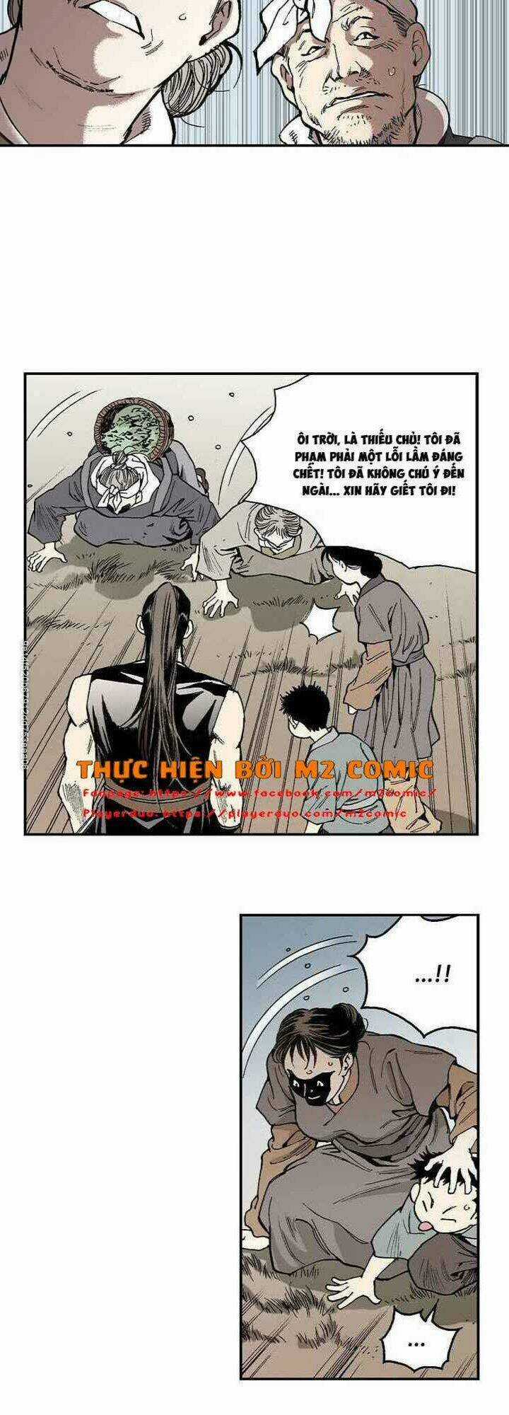 Thế Giới Võ Thuật Của Pháp Sư Chapter 24 trang 24