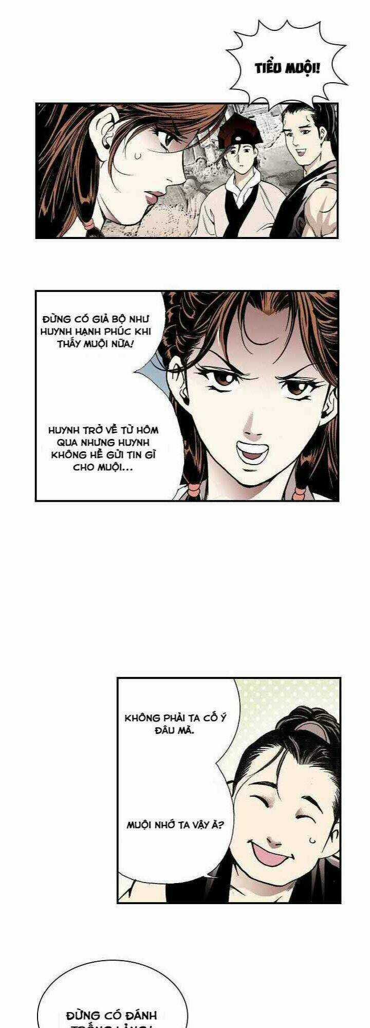 Thế Giới Võ Thuật Của Pháp Sư Chapter 24 trang 7