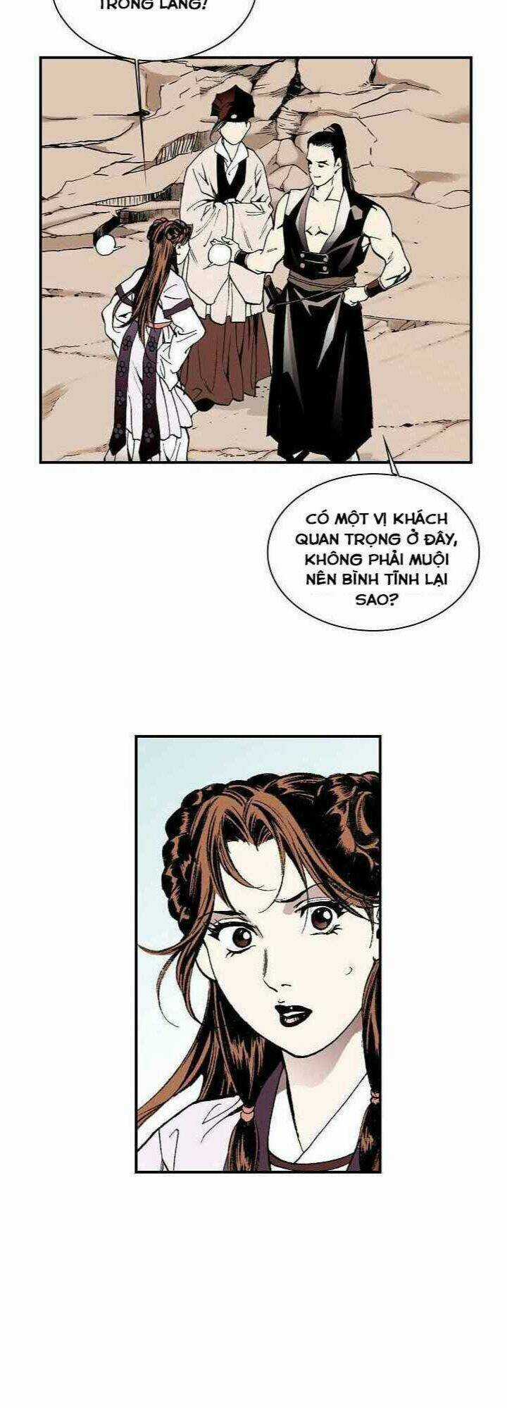 Thế Giới Võ Thuật Của Pháp Sư Chapter 24 trang 8