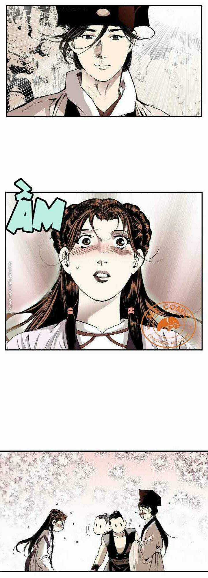 Thế Giới Võ Thuật Của Pháp Sư Chapter 24 trang 9