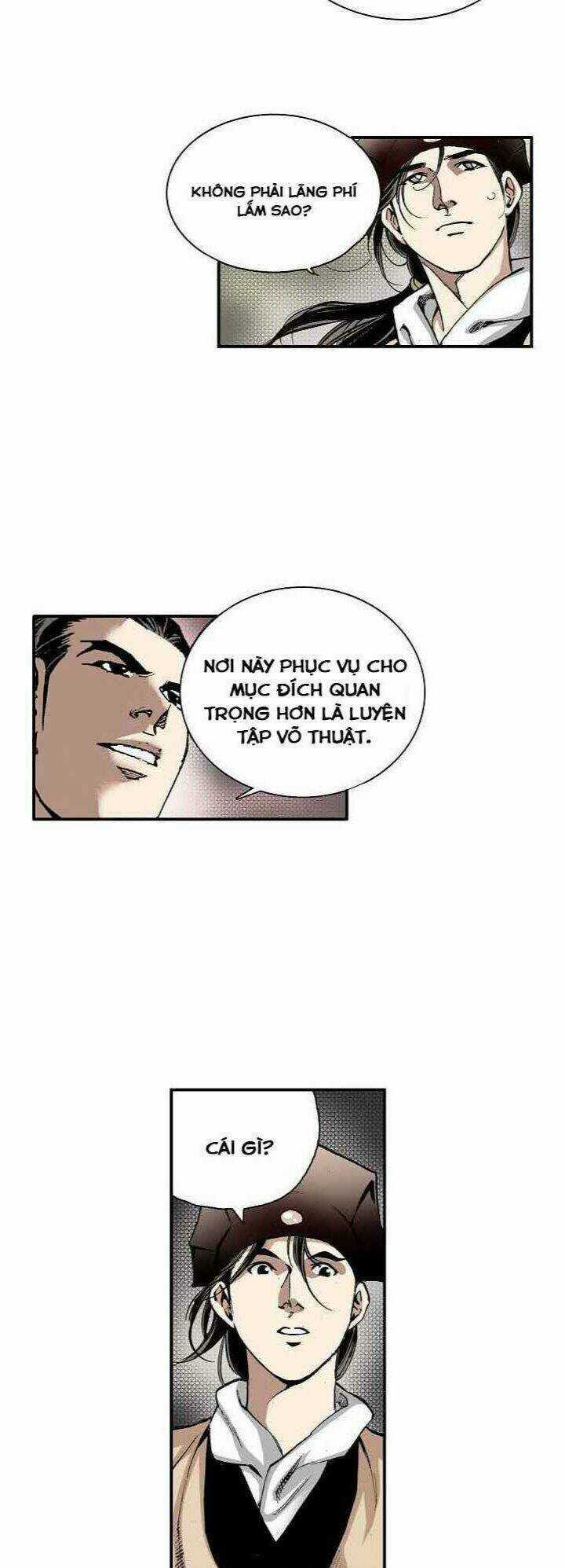 Thế Giới Võ Thuật Của Pháp Sư Chapter 25 trang 10